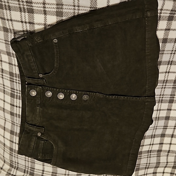 American Eagle Corduroy Mom Skort. - Picture 1 of 8